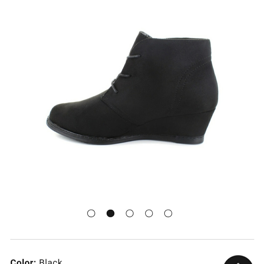🎆 Last Chance 🎆 Cute little black booties.
